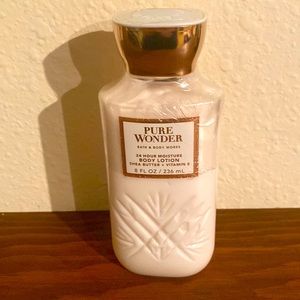 Bath & Body Works-Body Lotion-Pure Wonder-Brand New